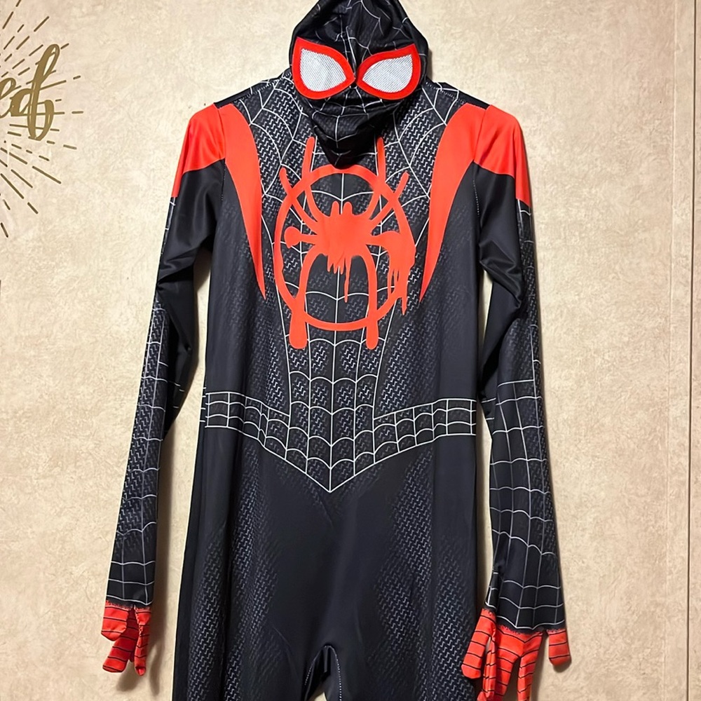 Miles Morales ITSV jacket suit bundle